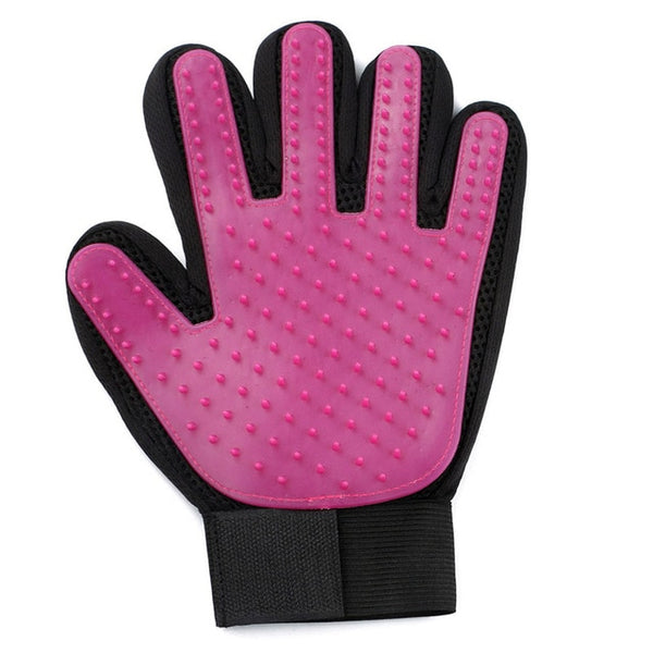Silicone Pet Grooming Glove For Cats hair Brush Comb Cleaning Deshedding Pets Products for Cat Dog Removal Hairbrush For Animals