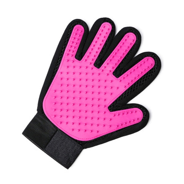 Silicone Pet Grooming Glove For Cats hair Brush Comb Cleaning Deshedding Pets Products for Cat Dog Removal Hairbrush For Animals