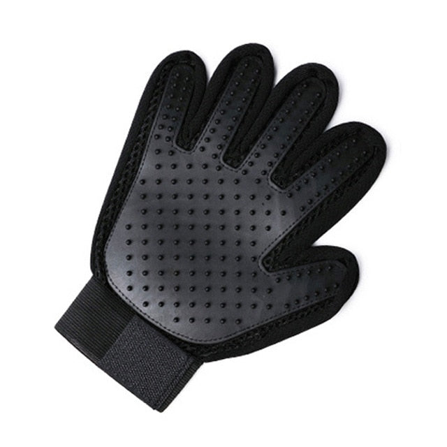 Silicone Pet Grooming Glove For Cats hair Brush Comb Cleaning Deshedding Pets Products for Cat Dog Removal Hairbrush For Animals
