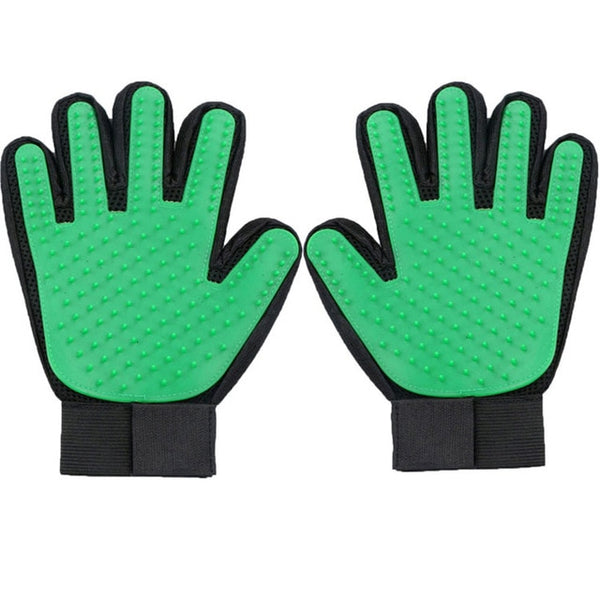 Silicone Pet Grooming Glove For Cats hair Brush Comb Cleaning Deshedding Pets Products for Cat Dog Removal Hairbrush For Animals