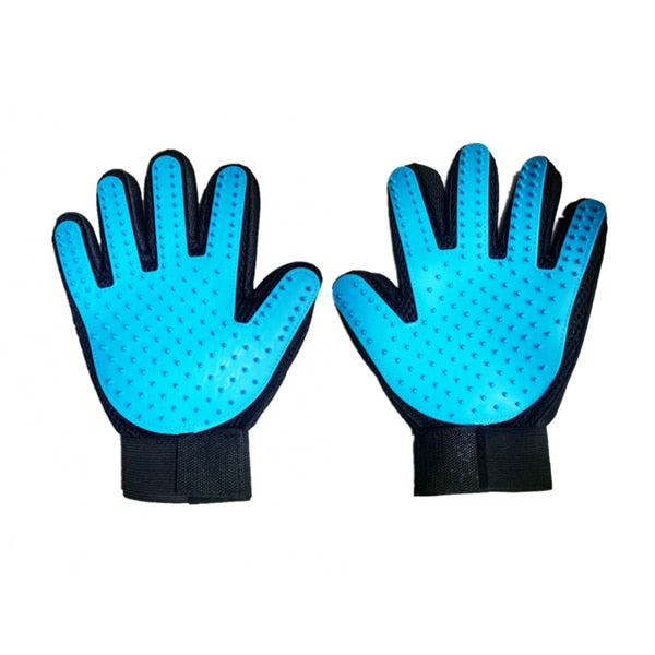 Silicone Pet Grooming Glove For Cats hair Brush Comb Cleaning Deshedding Pets Products for Cat Dog Removal Hairbrush For Animals