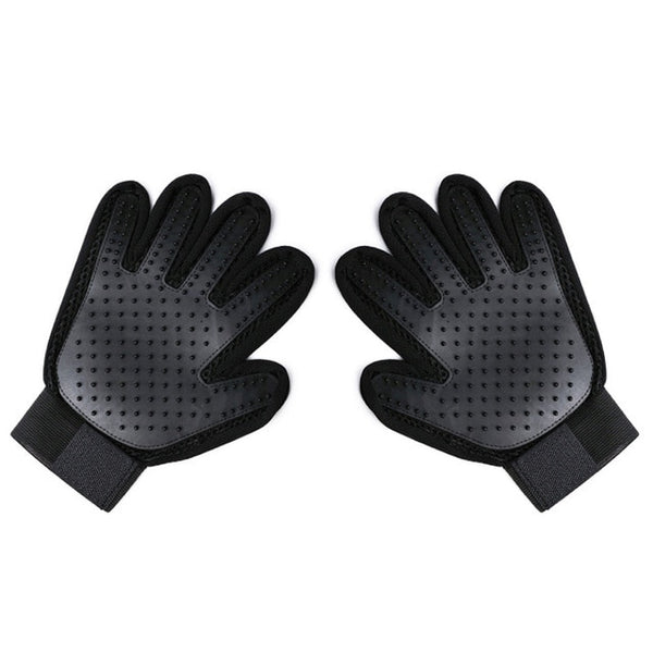 Silicone Pet Grooming Glove For Cats hair Brush Comb Cleaning Deshedding Pets Products for Cat Dog Removal Hairbrush For Animals