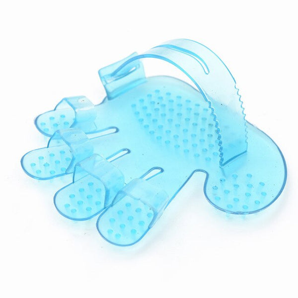 Silicone Pet Grooming Glove For Cats hair Brush Comb Cleaning Deshedding Pets Products for Cat Dog Removal Hairbrush For Animals
