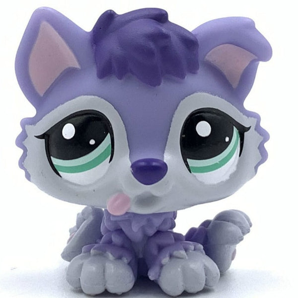 LPS CAT Rare Animal Pet Shop Toys Stands Dog Dachshund Collie Cocker Spaniel Great Dane Husky Old Original Figure Collection