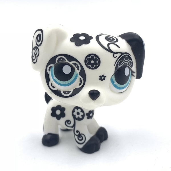 LPS CAT Rare Animal Pet Shop Toys Stands Dog Dachshund Collie Cocker Spaniel Great Dane Husky Old Original Figure Collection