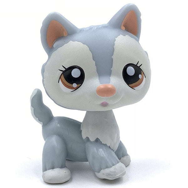 LPS CAT Rare Animal Pet Shop Toys Stands Dog Dachshund Collie Cocker Spaniel Great Dane Husky Old Original Figure Collection