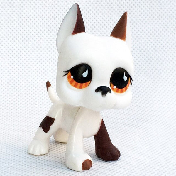 LPS CAT Rare Animal Pet Shop Toys Stands Dog Dachshund Collie Cocker Spaniel Great Dane Husky Old Original Figure Collection