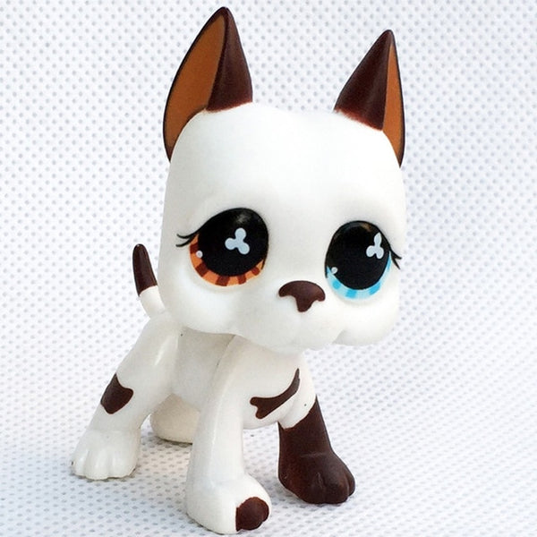 LPS CAT Rare Animal Pet Shop Toys Stands Dog Dachshund Collie Cocker Spaniel Great Dane Husky Old Original Figure Collection