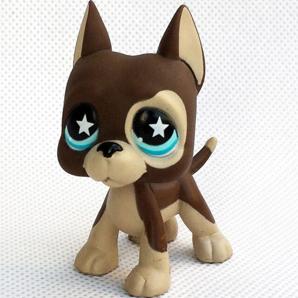 LPS CAT Rare Animal Pet Shop Toys Stands Dog Dachshund Collie Cocker Spaniel Great Dane Husky Old Original Figure Collection