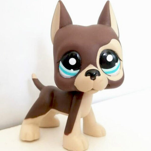 LPS CAT Rare Animal Pet Shop Toys Stands Dog Dachshund Collie Cocker Spaniel Great Dane Husky Old Original Figure Collection