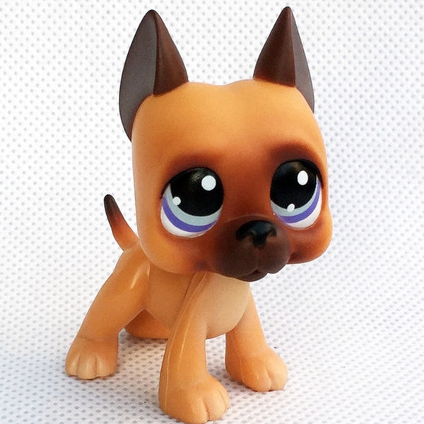 LPS CAT Rare Animal Pet Shop Toys Stands Dog Dachshund Collie Cocker Spaniel Great Dane Husky Old Original Figure Collection