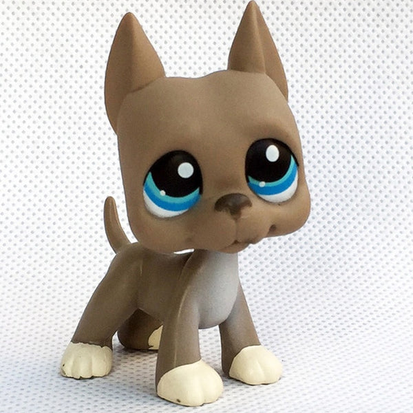 LPS CAT Rare Animal Pet Shop Toys Stands Dog Dachshund Collie Cocker Spaniel Great Dane Husky Old Original Figure Collection