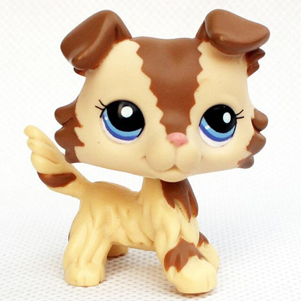 LPS CAT Rare Animal Pet Shop Toys Stands Dog Dachshund Collie Cocker Spaniel Great Dane Husky Old Original Figure Collection