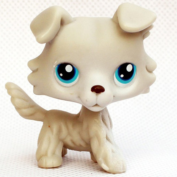 LPS CAT Rare Animal Pet Shop Toys Stands Dog Dachshund Collie Cocker Spaniel Great Dane Husky Old Original Figure Collection