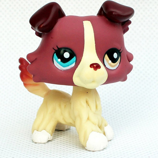 LPS CAT Rare Animal Pet Shop Toys Stands Dog Dachshund Collie Cocker Spaniel Great Dane Husky Old Original Figure Collection