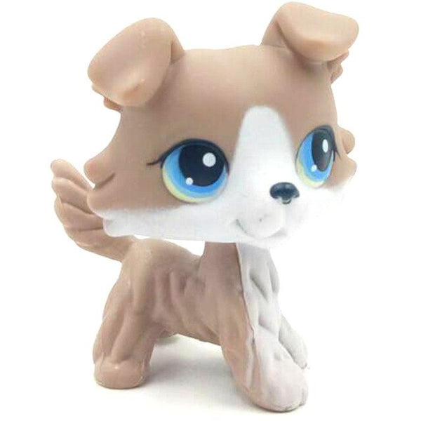 LPS CAT Rare Animal Pet Shop Toys Stands Dog Dachshund Collie Cocker Spaniel Great Dane Husky Old Original Figure Collection