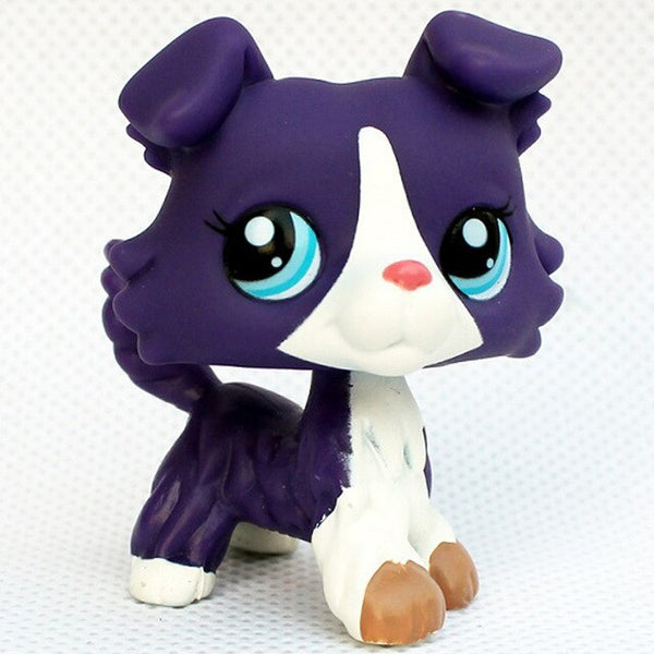 LPS CAT Rare Animal Pet Shop Toys Stands Dog Dachshund Collie Cocker Spaniel Great Dane Husky Old Original Figure Collection