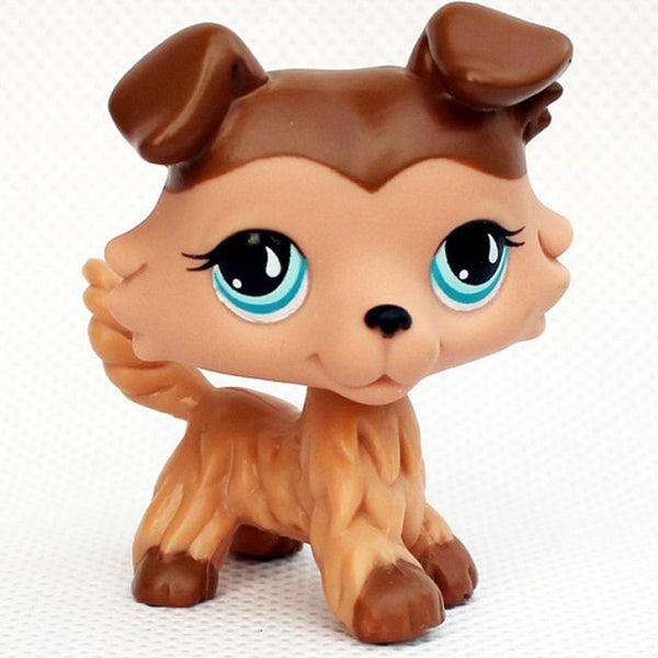 LPS CAT Rare Animal Pet Shop Toys Stands Dog Dachshund Collie Cocker Spaniel Great Dane Husky Old Original Figure Collection