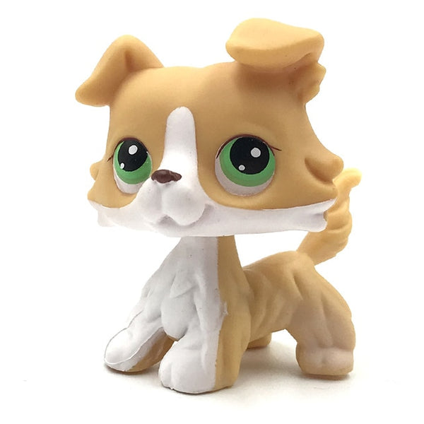 LPS CAT Rare Animal Pet Shop Toys Stands Dog Dachshund Collie Cocker Spaniel Great Dane Husky Old Original Figure Collection