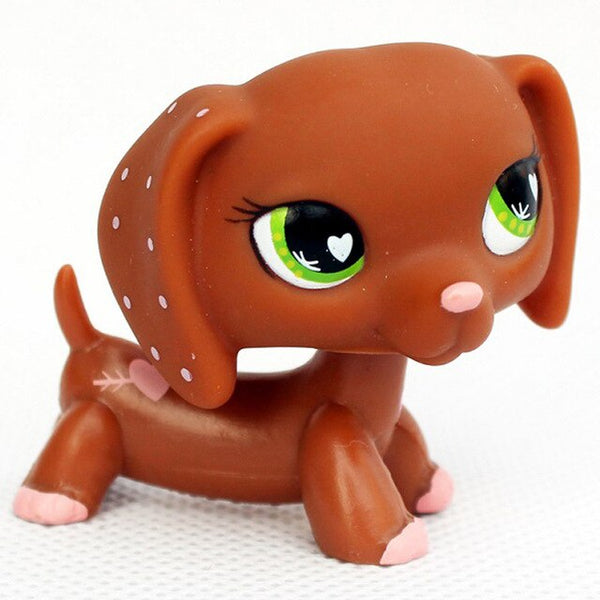 LPS CAT Rare Animal Pet Shop Toys Stands Dog Dachshund Collie Cocker Spaniel Great Dane Husky Old Original Figure Collection