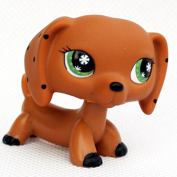 LPS CAT Rare Animal Pet Shop Toys Stands Dog Dachshund Collie Cocker Spaniel Great Dane Husky Old Original Figure Collection