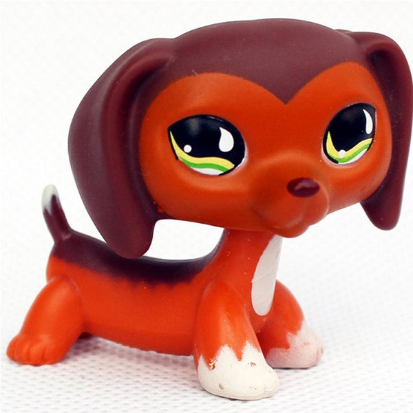 LPS CAT Rare Animal Pet Shop Toys Stands Dog Dachshund Collie Cocker Spaniel Great Dane Husky Old Original Figure Collection
