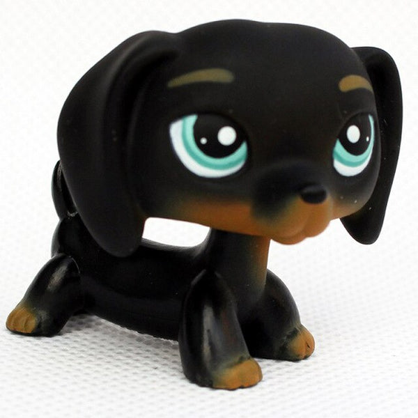 LPS CAT Rare Animal Pet Shop Toys Stands Dog Dachshund Collie Cocker Spaniel Great Dane Husky Old Original Figure Collection