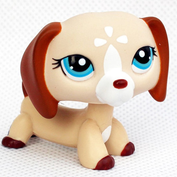 LPS CAT Rare Animal Pet Shop Toys Stands Dog Dachshund Collie Cocker Spaniel Great Dane Husky Old Original Figure Collection