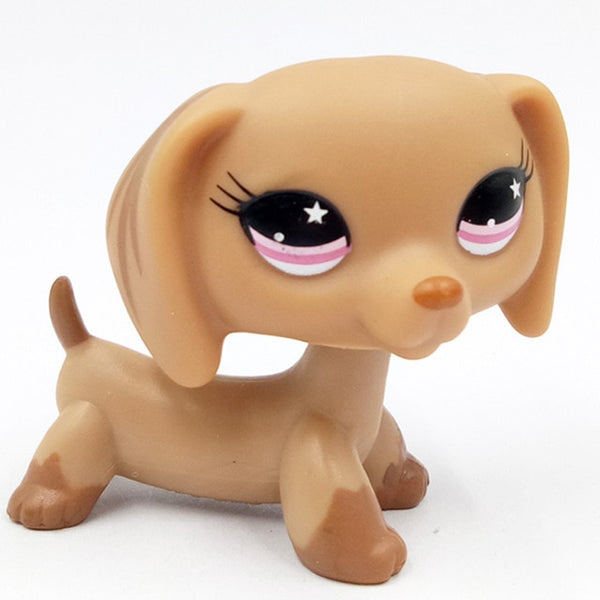LPS CAT Rare Animal Pet Shop Toys Stands Dog Dachshund Collie Cocker Spaniel Great Dane Husky Old Original Figure Collection