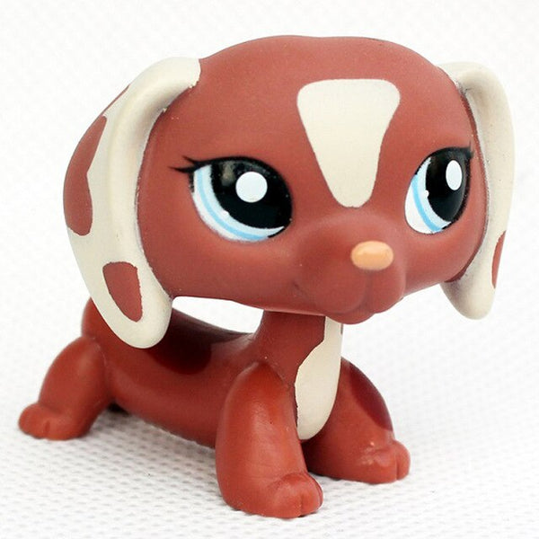 LPS CAT Rare Animal Pet Shop Toys Stands Dog Dachshund Collie Cocker Spaniel Great Dane Husky Old Original Figure Collection