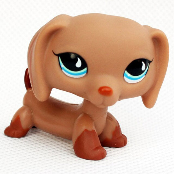 LPS CAT Rare Animal Pet Shop Toys Stands Dog Dachshund Collie Cocker Spaniel Great Dane Husky Old Original Figure Collection