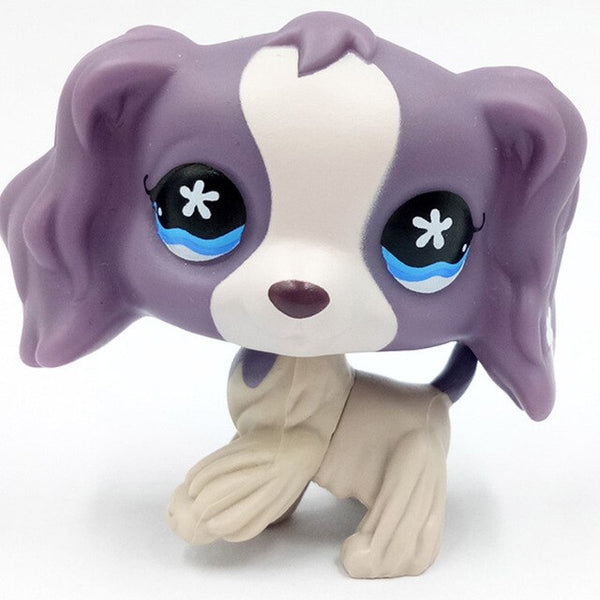 LPS CAT Rare Animal Pet Shop Toys Stands Dog Dachshund Collie Cocker Spaniel Great Dane Husky Old Original Figure Collection