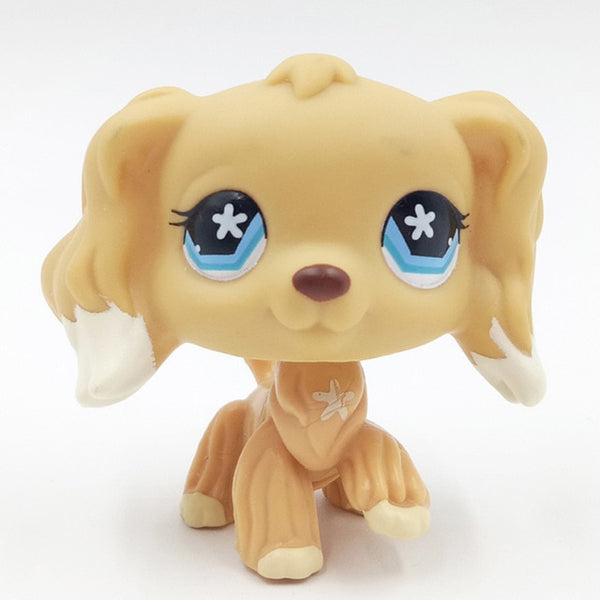 LPS CAT Rare Animal Pet Shop Toys Stands Dog Dachshund Collie Cocker Spaniel Great Dane Husky Old Original Figure Collection