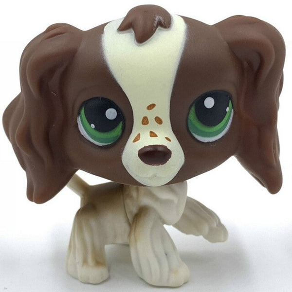 LPS CAT Rare Animal Pet Shop Toys Stands Dog Dachshund Collie Cocker Spaniel Great Dane Husky Old Original Figure Collection
