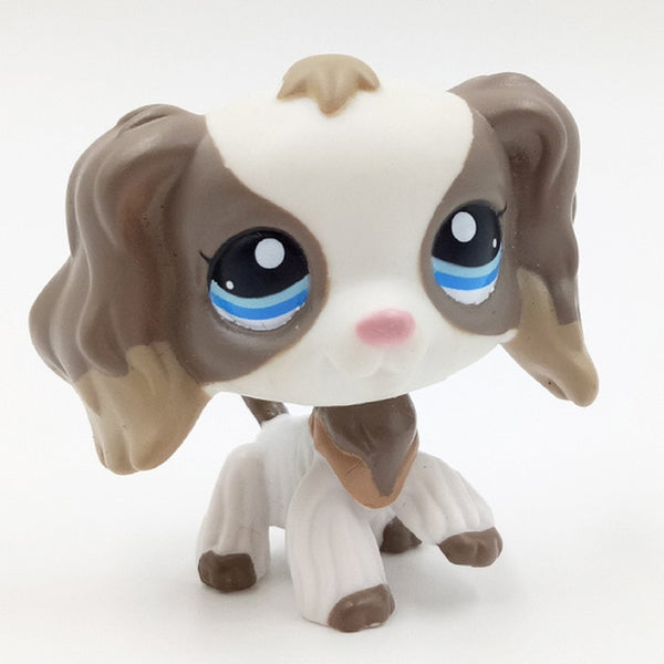 LPS CAT Rare Animal Pet Shop Toys Stands Dog Dachshund Collie Cocker Spaniel Great Dane Husky Old Original Figure Collection