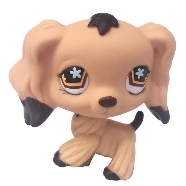 LPS CAT Rare Animal Pet Shop Toys Stands Dog Dachshund Collie Cocker Spaniel Great Dane Husky Old Original Figure Collection