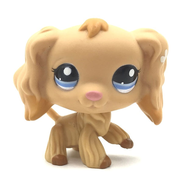 LPS CAT Rare Animal Pet Shop Toys Stands Dog Dachshund Collie Cocker Spaniel Great Dane Husky Old Original Figure Collection