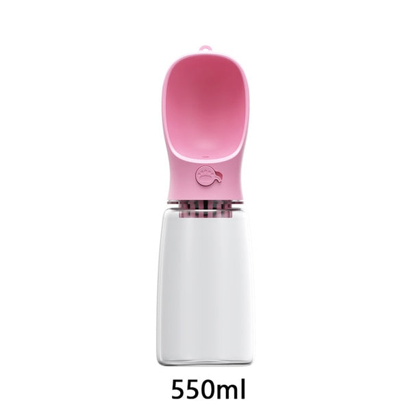Geekinstyle 550ML Portable Pet Cups Drinking Bottle Dog Cat Health Feeding Water Feeders Pet Travel Cups ABS Drinking Products