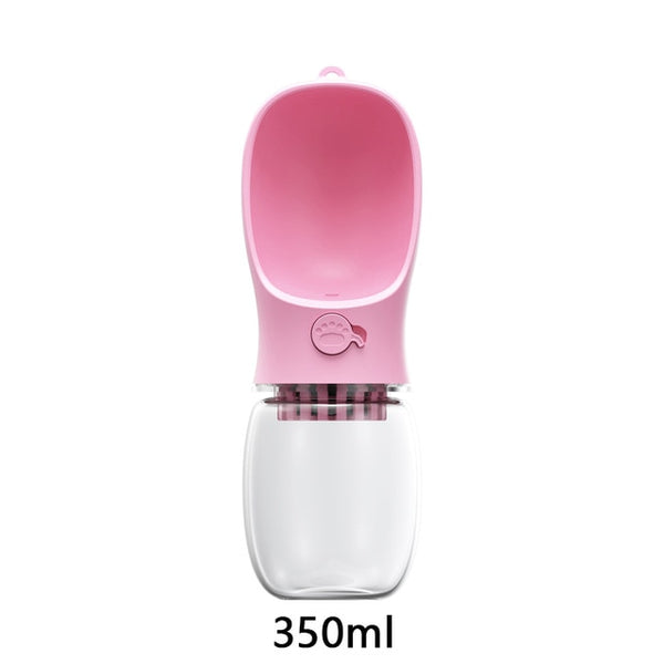 Geekinstyle 550ML Portable Pet Cups Drinking Bottle Dog Cat Health Feeding Water Feeders Pet Travel Cups ABS Drinking Products