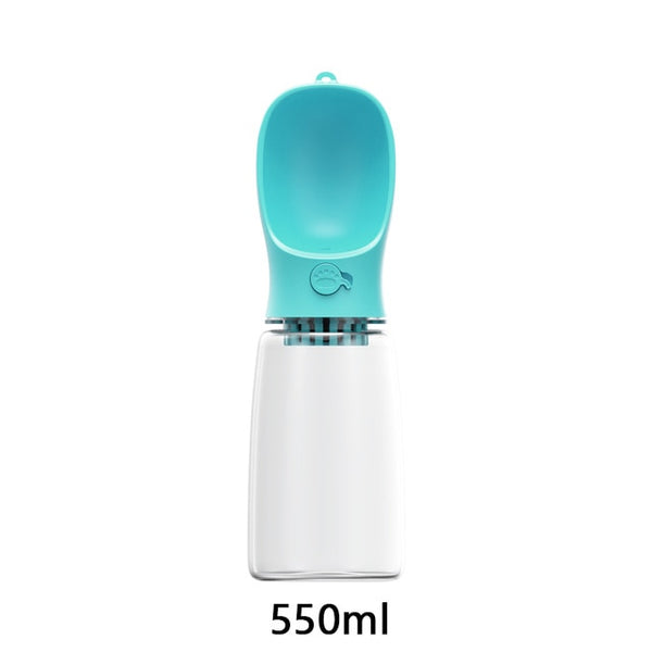 Geekinstyle 550ML Portable Pet Cups Drinking Bottle Dog Cat Health Feeding Water Feeders Pet Travel Cups ABS Drinking Products