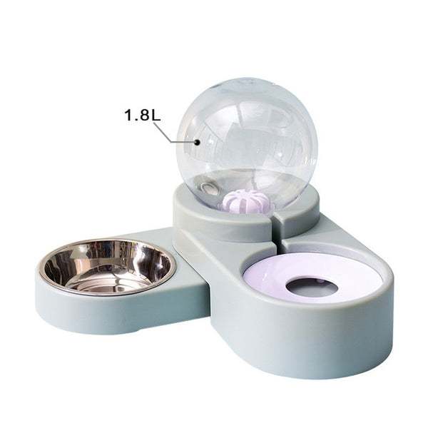 4 Style Pet Cat Bowl Dog for Cats Feeder Bowls Kitten Automatic Drinking Fountain 1.5L Capacity Puppy Feeding Waterer Products