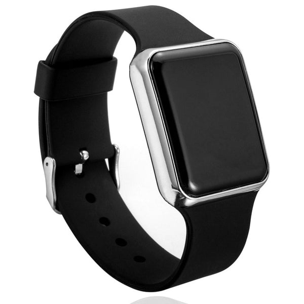 2020 Men Fashion LED Digital Watch Men Square Sport Wrist Watch Silicone Women Watch for Men Reloj Hombre Relogio Masculino