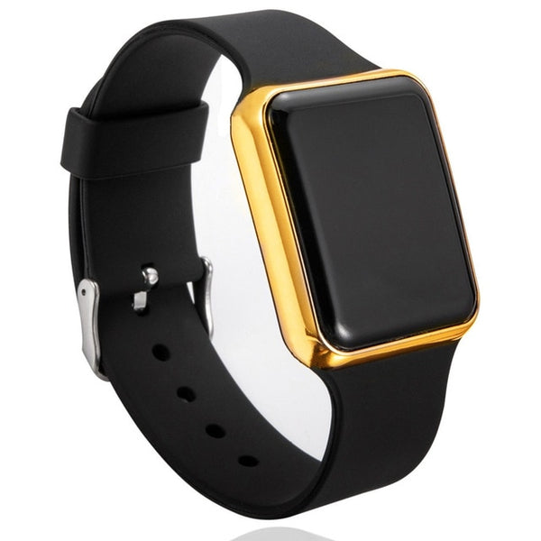 2020 Men Fashion LED Digital Watch Men Square Sport Wrist Watch Silicone Women Watch for Men Reloj Hombre Relogio Masculino