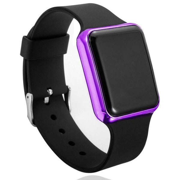 2020 Men Fashion LED Digital Watch Men Square Sport Wrist Watch Silicone Women Watch for Men Reloj Hombre Relogio Masculino