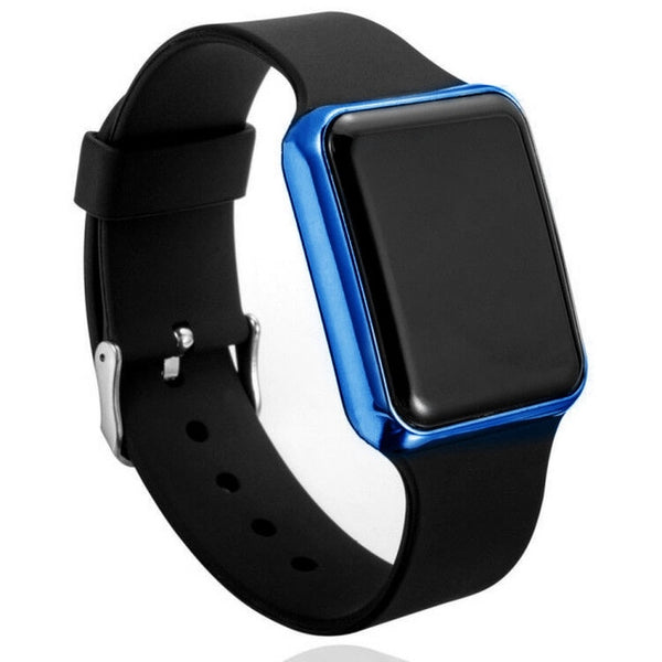 2020 Men Fashion LED Digital Watch Men Square Sport Wrist Watch Silicone Women Watch for Men Reloj Hombre Relogio Masculino