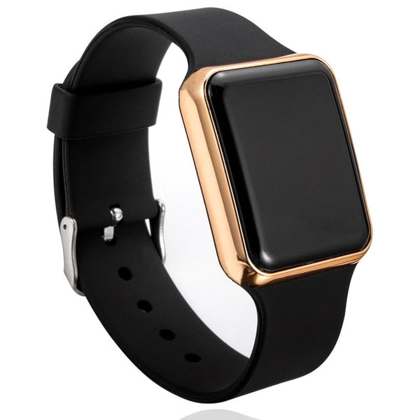 2020 Men Fashion LED Digital Watch Men Square Sport Wrist Watch Silicone Women Watch for Men Reloj Hombre Relogio Masculino