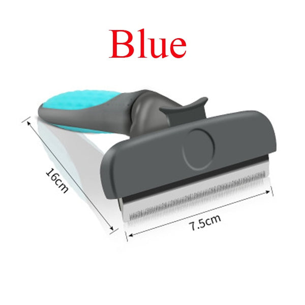 Dog Hair Removal Comb Grooming Cats Comb Pet Products Cat Flea Comb Pet Comb for Dogs Grooming Toll Automatic Hair Brush Trimmer
