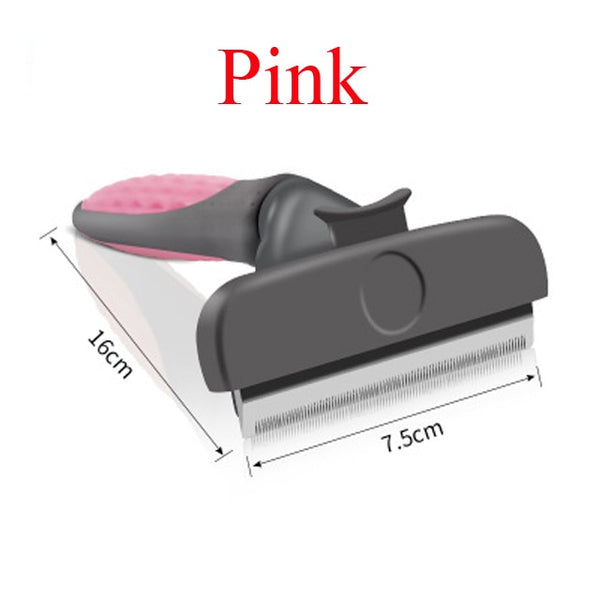 Dog Hair Removal Comb Grooming Cats Comb Pet Products Cat Flea Comb Pet Comb for Dogs Grooming Toll Automatic Hair Brush Trimmer