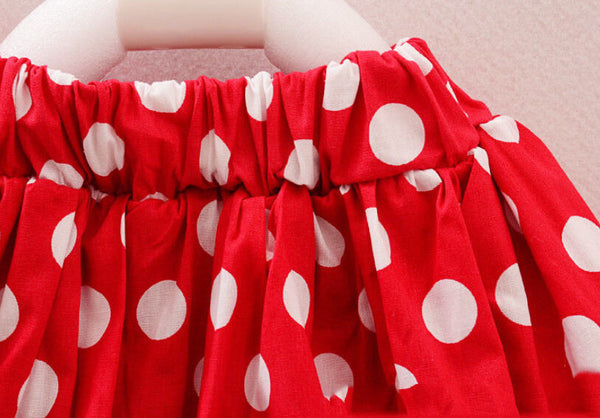 Mouse Baby Girls Summer Outfits