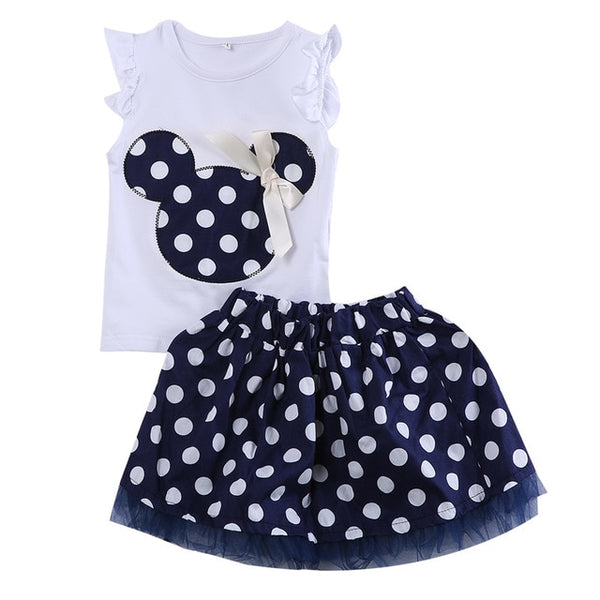 Mouse Baby Girls Summer Outfits